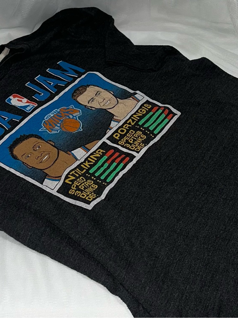 HOMAGE NBA Jam New York Knicks Graphic Tee - Size M
